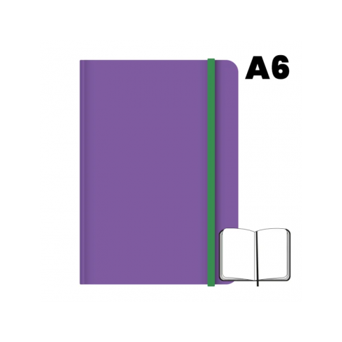 LIBRETA CAMPUS A6  96H 75G LISO VIOLETA