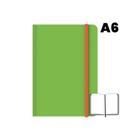 LIBRETA CAMPUS A6  96H 75G LISO VERDE