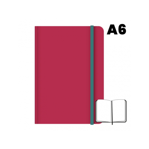 LIBRETA CAMPUS A6  96H 75G LISO ROJO