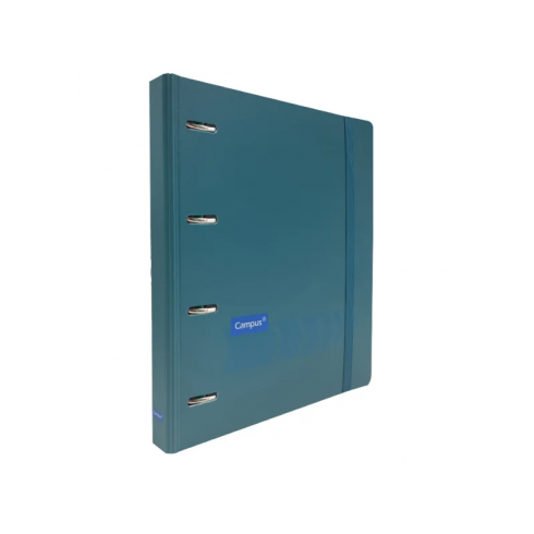 CARPEBLOC CAMPUS A4  PP 4AN 35MM AQUA BLUE