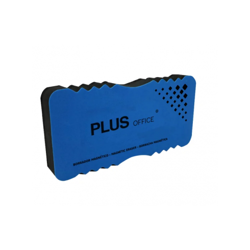 BORRADOR PLUS PIZARRA MAGNETICO 147X70MM AZUL
