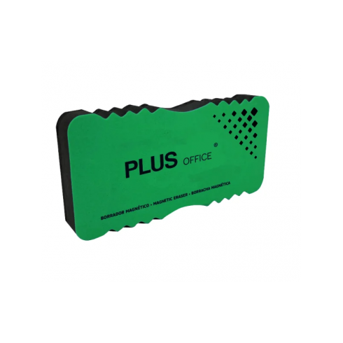 BORRADOR PLUS PIZARRA MAGNETICO 127X58MM VERDE