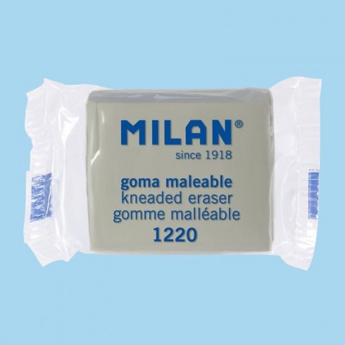 GOMAS MILAN 1220 MALEABLE (Envase 12 unid.)