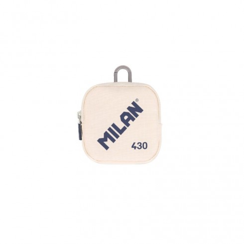 MONEDERO MILAN 430 BEIGE