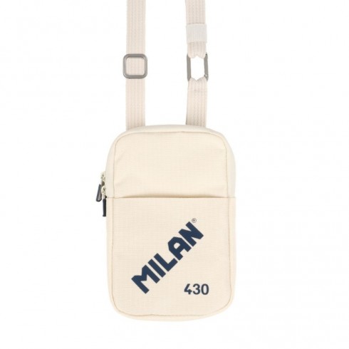 BOLSO PEQUEÑO BANDOLERA 430 BEIGE