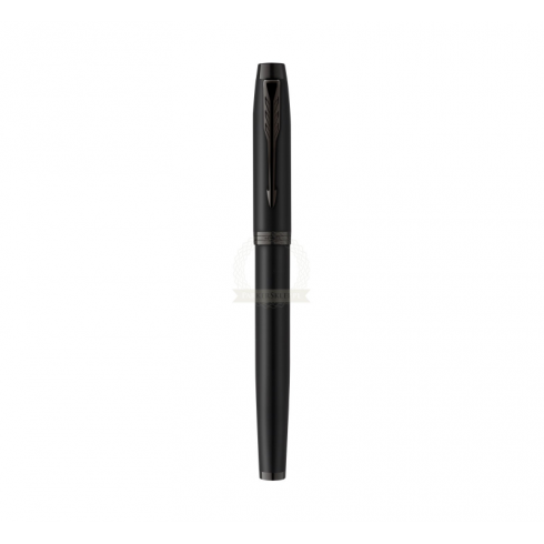 PLUMA PARKER IM ACHROMATIC NEGRO