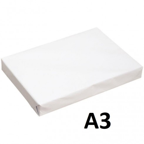 PAPEL FOTOCOPIADORA NEUTRAL A3 80gr 500H