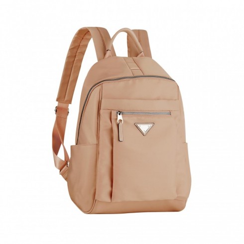MOCHILA CLIO 30X42X18 C/ 3 CREMALLERAS CAMEL
