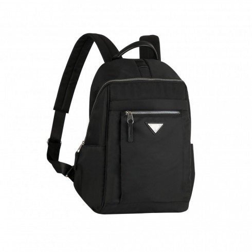 MOCHILA CLIO 30X42X18 C/ 3 CREMALLERAS ROSA