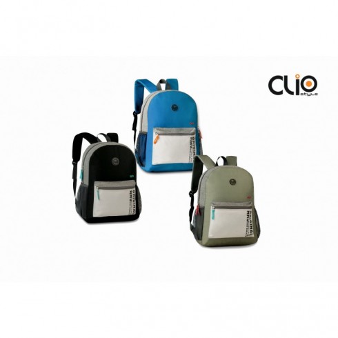 MOCHILA CLIO MMV ORIGINAL 43X30X13 C/2 CREMALLERAS