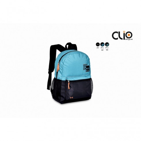 MOCHILA CLIO OUT OF SPACE 43X30X13 C/2 CREMALLERAS