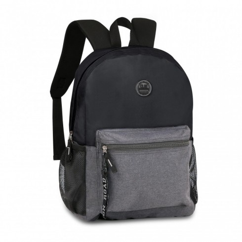 MOCHILA CLIO ON ROAD PT 43X30X13 C/2 CREMALLERAS