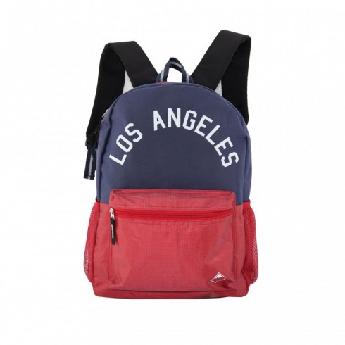 MOCHILA CLIO  LOS ANGELES 43X30X13 C/2 CREMALLERAS