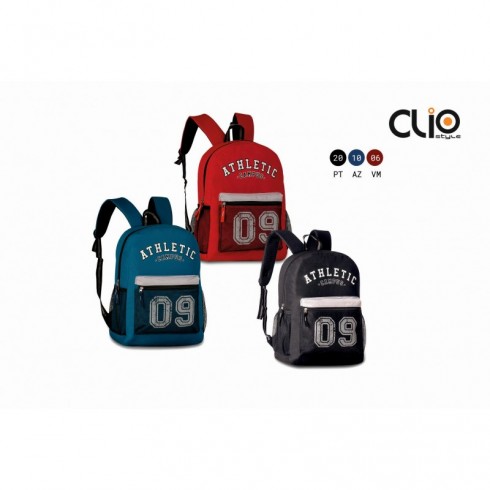MOCHILA CLIO ATHLETIC 43X30X13 C/2 CREMALLERAS