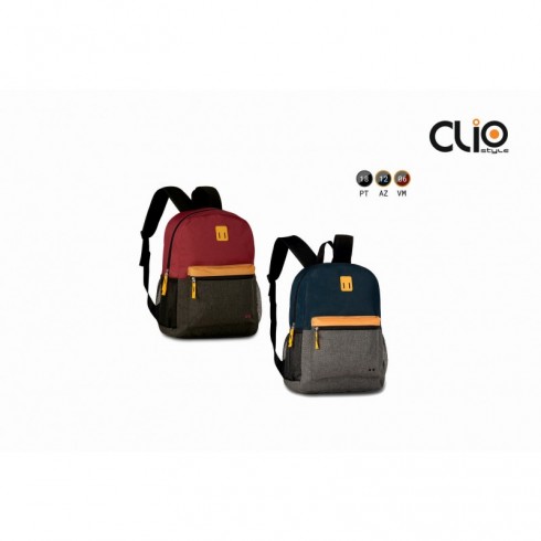 MOCHILA CLIO COUNTRY 43X30X13 C/2 CREMALLERAS