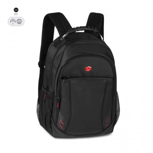 MOCHILA EXECUTIVA 3 CREMALERAS 46X32X14cm