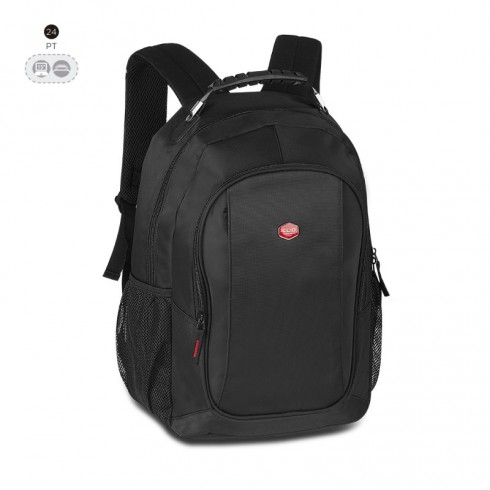 MOCHILA EXECUTIVA 2 CREMALERAS 46X32X14cm