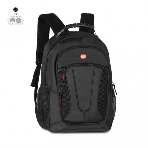 MOCHILA EXECUTIVA SPORT 3 CREMALERAS 46X32X14cm
