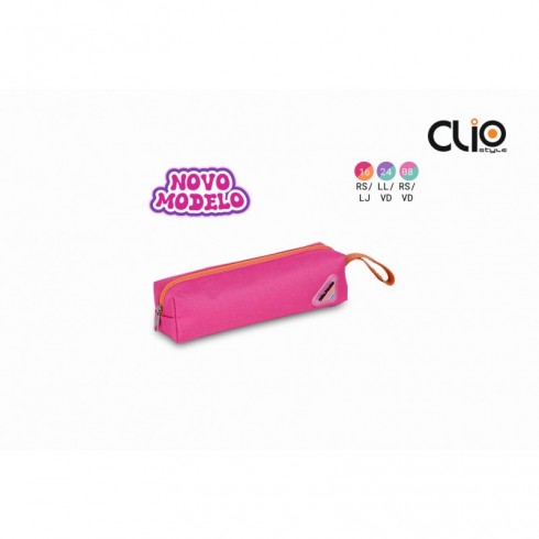 ESTUCHE PORTATODO CLIO SIMPLES 20X5X5CM