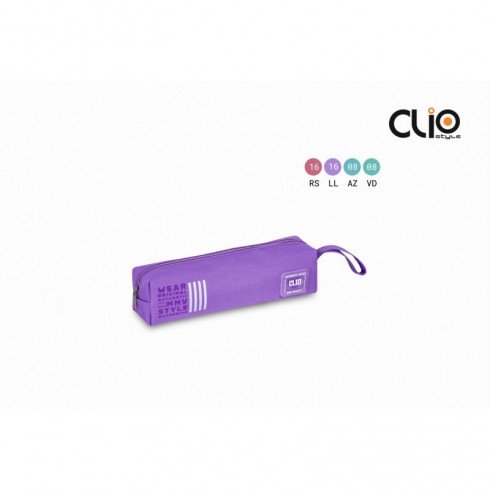ESTUCHE PORTATODO CLIO MMV STYLE 20X5X5CM