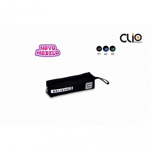 ESTUCHE PORTATODO CLIO BELIEVE 20X5X5CM