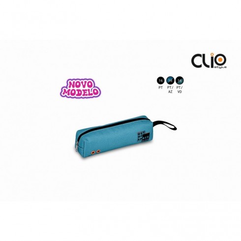 ESTUCHE CLIO NY 21X9X8CM C/2 CREMALLERAS