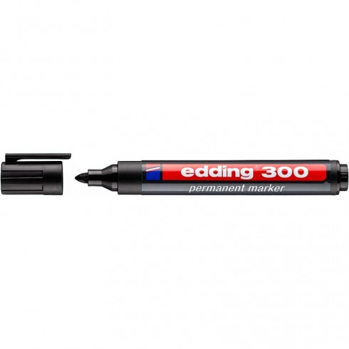 ROTULADOR EDDING 300 NEGRO