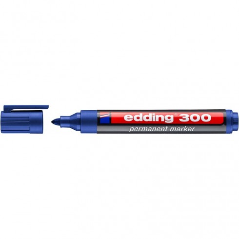 ROTULADOR EDDING 300 AZUL