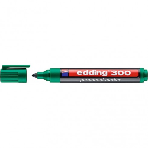 ROTULADOR EDDING 300 VERDE