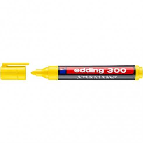 ROTULADOR EDDING 300 AMARILLO