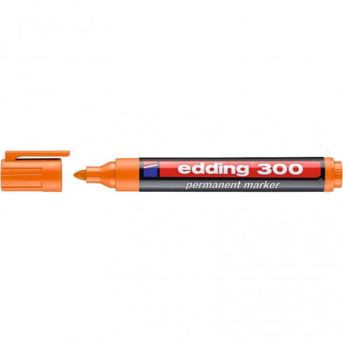 ROTULADOR EDDING 300 NARANJA