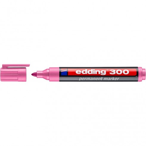 ROTULADOR EDDING 300 ROSA
