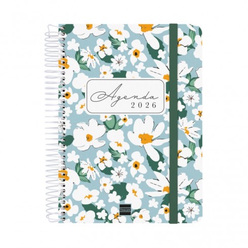 AGENDA FINOCAM CLOE E10 SV VERDE 25-26