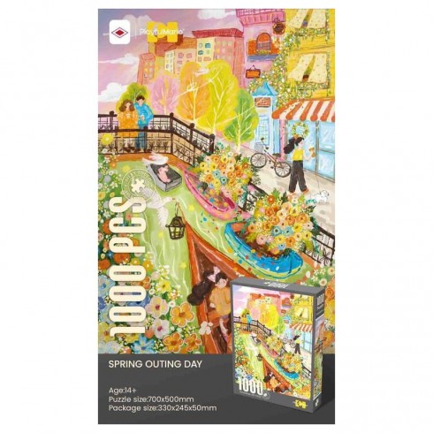 PUZZLE 1000 PIEZAS VENECIA