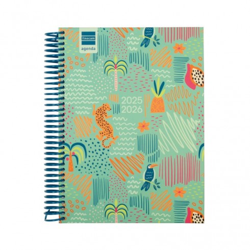 AGENDA FINOCAM DIVA 1/4 1DP SELVA 25-26