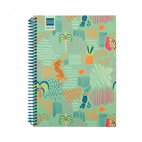 AGENDA FINOCAM DIVA 1/4 SV SELVA 25-26