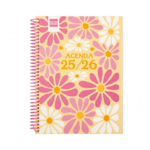 AGENDA FINOCAM DIVA 1/4 SV SPRING 25-26