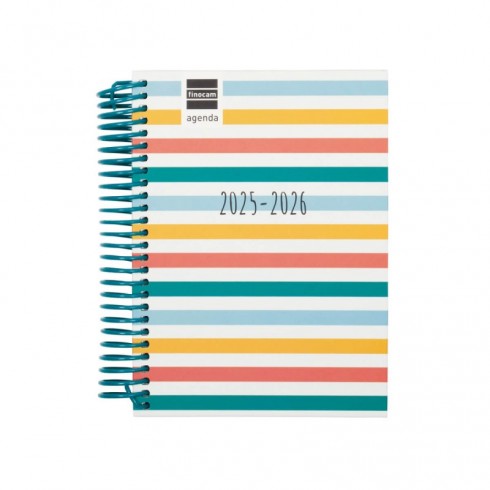 AGENDA FINOCAM DIVA 1/8 1DP COLORS 25-26