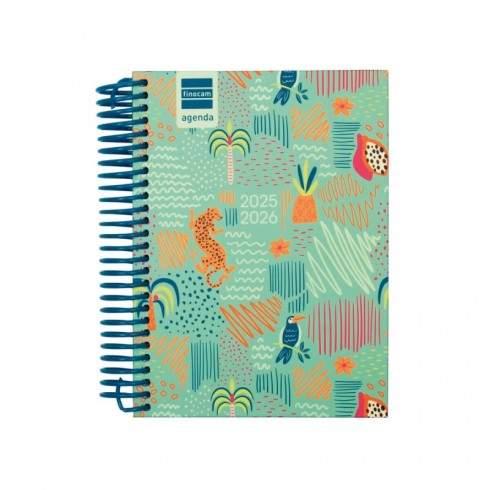 AGENDA FINOCAM DIVA 1/8 1DP SELVA 25-26