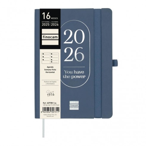 AGENDA FINOCAM CAPRI 16M F4 25-26 POWER