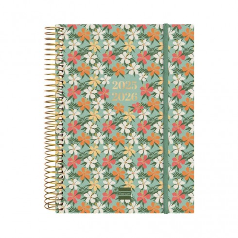 AGENDA FINOCAM 18M ESP. DAISY E10 2DP 25-26