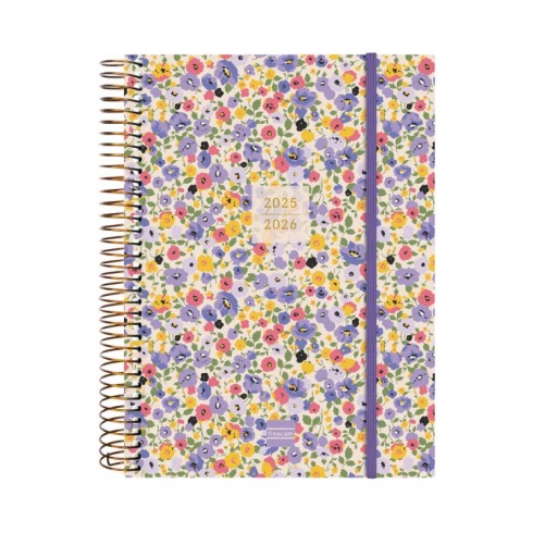 AGENDA FINOCAM 18M ESP. GIRL E10 2DP 25-26