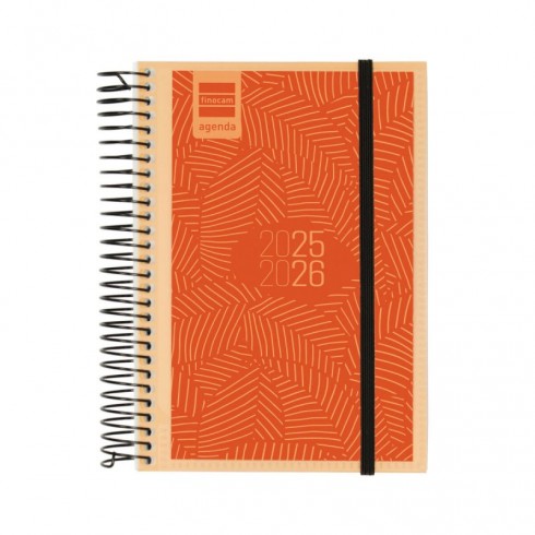 AGENDA FINOCAM ESPIRAL E8 1DP PERSONALIZABLE 25-26