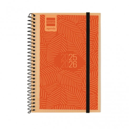 AGENDA FINOCAM ESPIRAL E8 SV HORIZ.PERSONALIZABLE 25-26