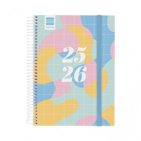 AGENDA FINOCAM SECUNDARIA 1/4 1DP ART 25-26