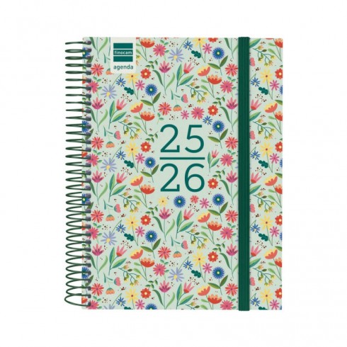 AGENDA FINOCAM SECUNDARIA 1/4 1DP FIORI 25-26