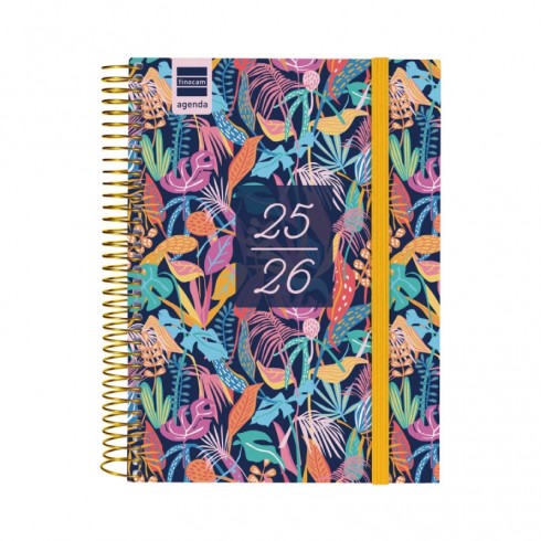 AGENDA FINOCAM SECUNDARIA 1/4 1DP TROPICAL 25-26