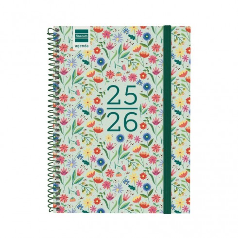 AGENDA FINOCAM SECUNDARIA 1/4 SVH FIORI 25-26