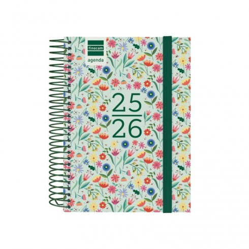 AGENDA FINOCAM SECUNDARIA 1/8 1DP FIORI 25-26
