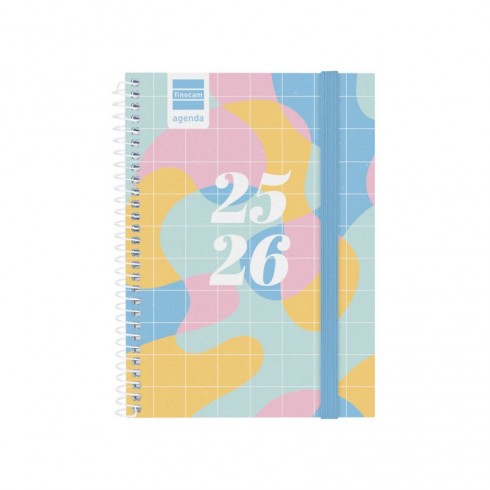 AGENDA FINOCAM SECUNDARIA 1/8 SV HORIZ.ART 25-26
